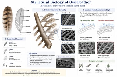 Structural Biology of Owl Feather