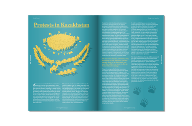 Protests in Kazakhstan spread
