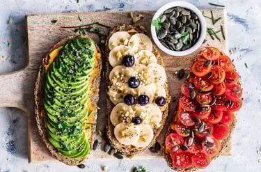tartines vegan