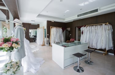 サメールウエディング サロンご紹介