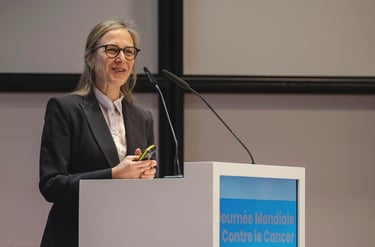Journée Mondiale Contre le Cancer - Olympic Museum Lausanne 2023
