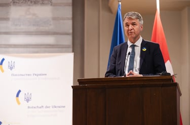 Peace Ukraine Conference - Alpine Museum Bern 2023