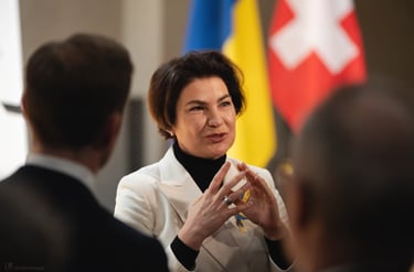 Peace Ukraine Conference - Alpine Museum Bern 2023