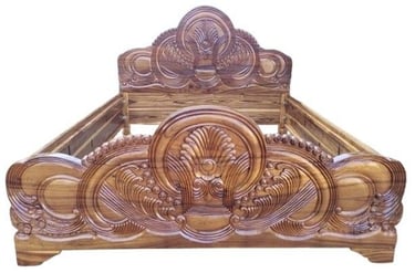 Teak Chaise Lounge Bed for Bedroom or Balcony