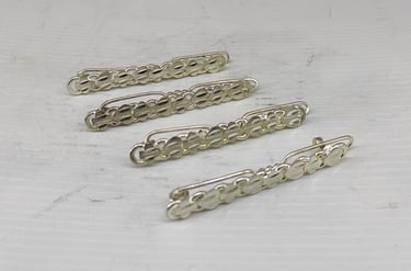 "Handcrafted tribal hair clip–traditional ethnic accessory-Export-ready"
