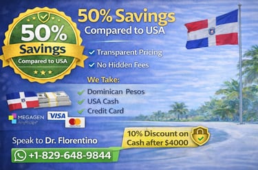 50% savings traveling to DR for Dental Work