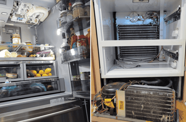 Long Beach kitchenaid refrigerator repair near me