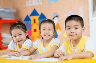 Lớp học can thiệp nhóm cho trẻ chậm nói, tự kỷ, tăng động tại Hoa Nắng Hải Phòng