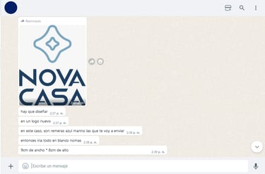 Diseño de bordados industriales personalizados en paraguay