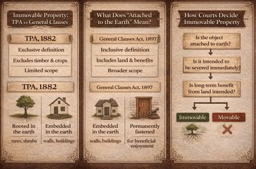 Immovable Property How Courts Decide