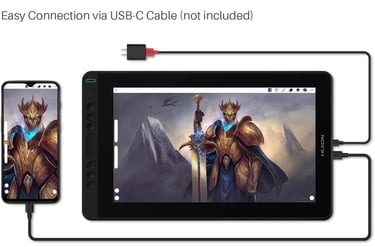 Huion Kamvas 13 utilidades