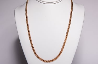 585/14k Gold chains
