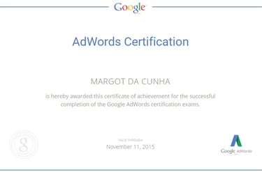 google certificate