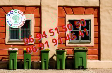 Poubelle Maroc contactez le 06.94.51.50.50