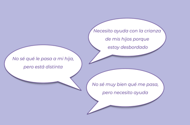 No sé qué le pasa a mi hija, pero está distinta 