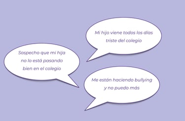 Me están haciendo bullying y no puedo más