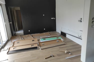rénovation bretagne pose parquet