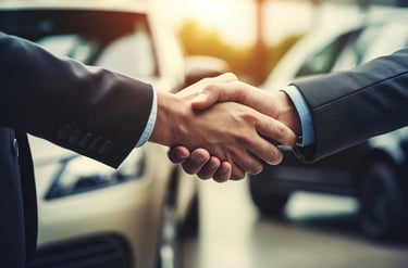 завершення процесу продажу автомобіля