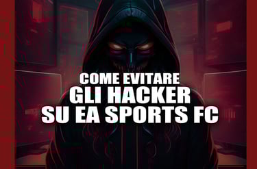 un hacker con lo sfondo rosso
