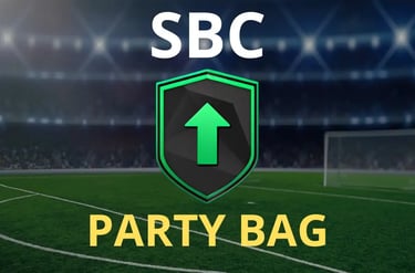 CAMPO FC 25 CON SCRITTA PARTY BAG