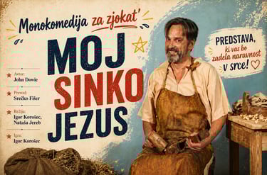 Moj sinko Jezus