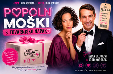 POPOLN MOŠKI S TOVARNIŠKO NAPAKO