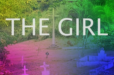 the girl movie title card