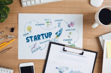 Design Setting Out Steps Involved in a Startup