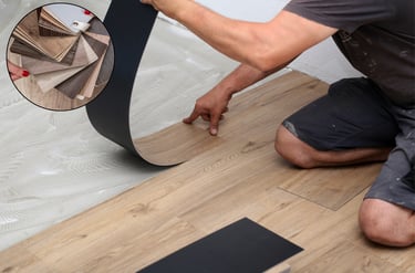 Vinyl Flooring Design