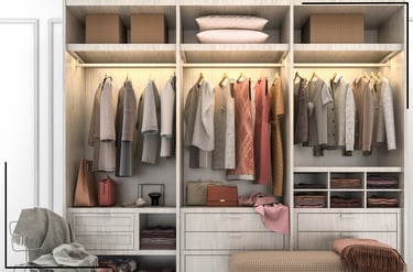 Multi-Function Wardrobe Design