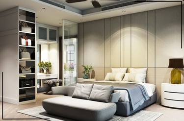 Built-In Wardrobe Design