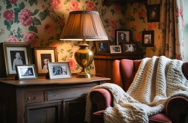 nostalgia decor, interior design trends,  historical design elements,home decor