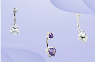 Navel Piercing Bars Belly Bars