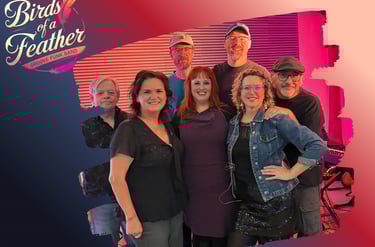 a group of people who play music together in a band in north bay