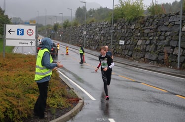 Vinner 5 km Even Veen Torkildsen