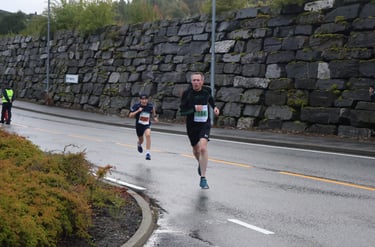 1. og 1. plass på 10km