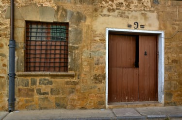 Estado actual de la casa de la Venerable