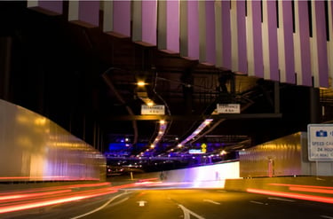 Southern Portal of Airport Link Tunnel Brisbane