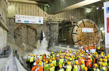 Breakthrough at Legacy Way, Brisbane