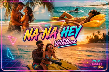 Canción NA NA HEY - Italo disco 80s - VrThtbox