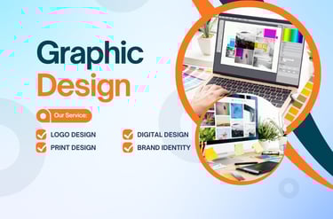 a graphic design for a graphic design company