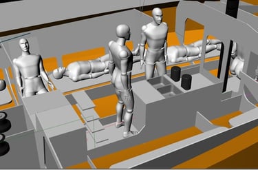 ergonomics in user-centric sailing yacht design 