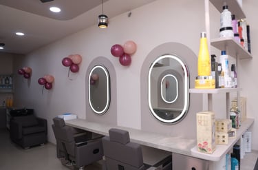 Best Ladies Beauty Parlour In Near Me Gotri Vadodara, R&D Bridal Makeup & Hairstyles
