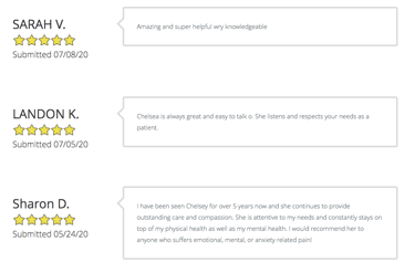 Website Reviews