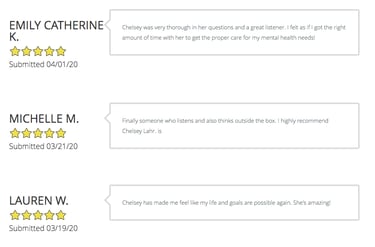 Website Reviews