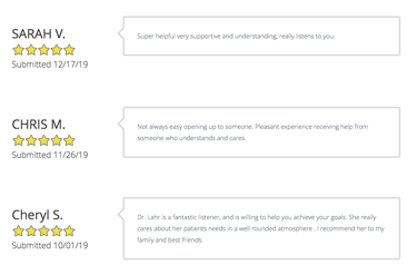 Website Reviews