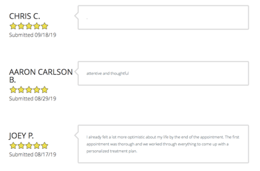 Website Reviews