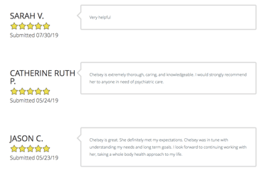 Website Reviews