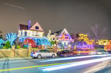 Dyker Heights Christmas Lights in Brooklyn