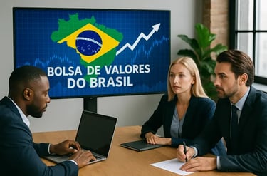 Como Estrangeiros Podem Investir na Bolsa de Valores do Brasil